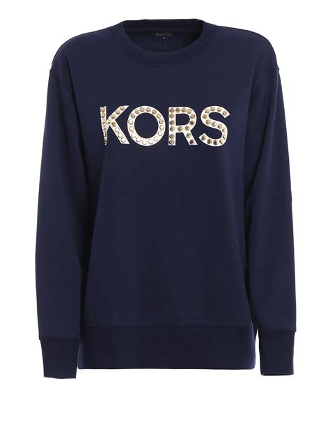 michael kors blue sweater|michael kors sweatsuits.